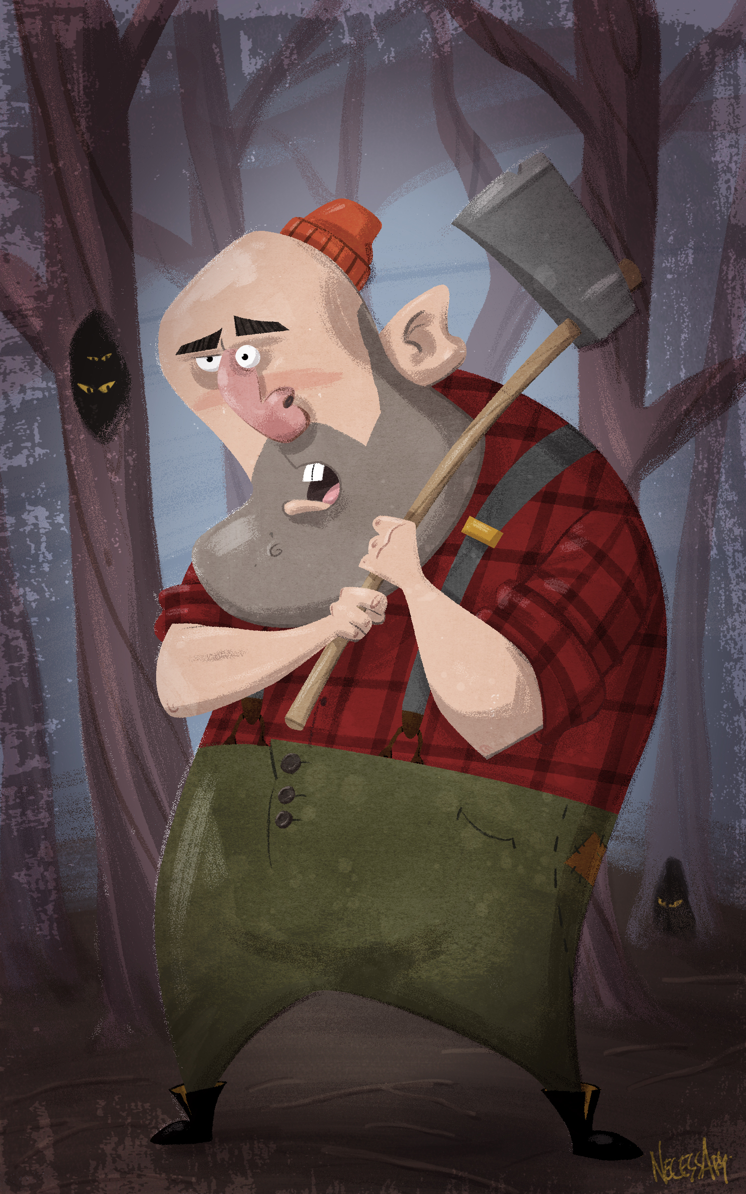 Look Out, Lumberjack!