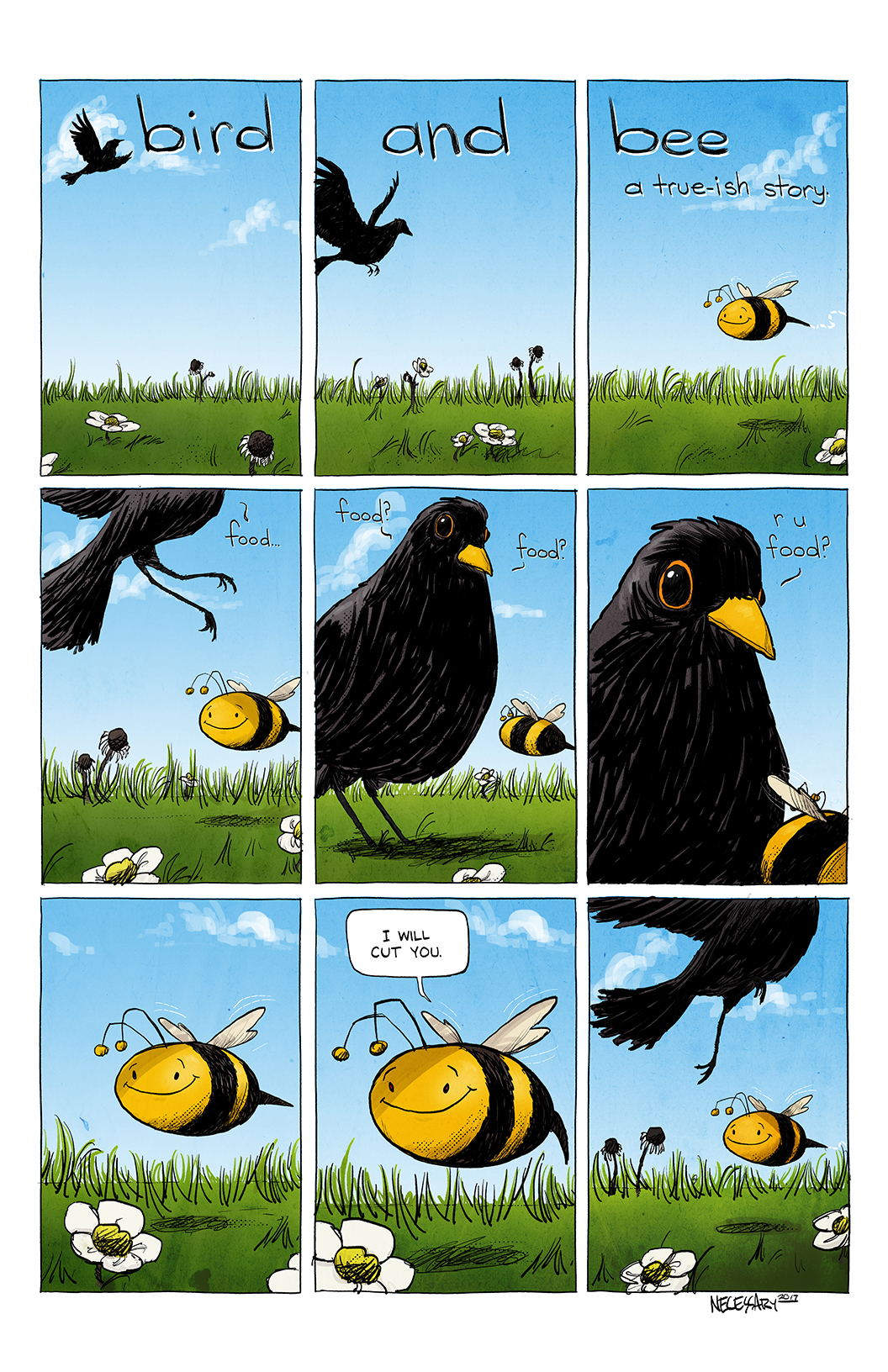 Bird and Bee: A True-is Story