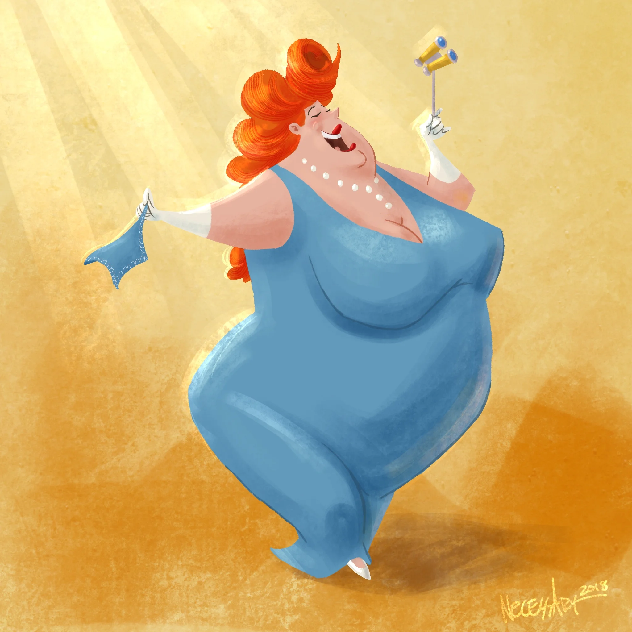 The Opera Fan