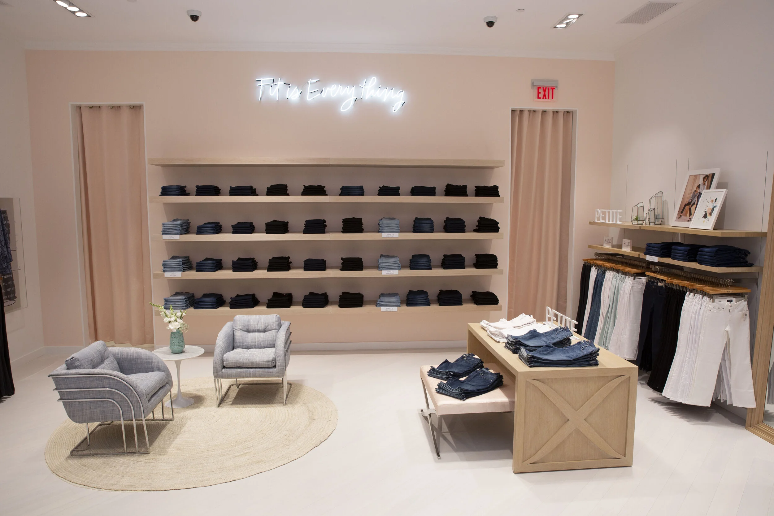 NYDJ Fashion Square - Store Design, Visual Merchandising & Display Director