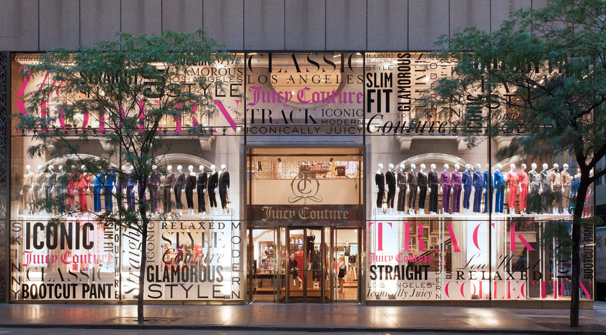 Juicy Couture 5th Ave - Modern Track Collection