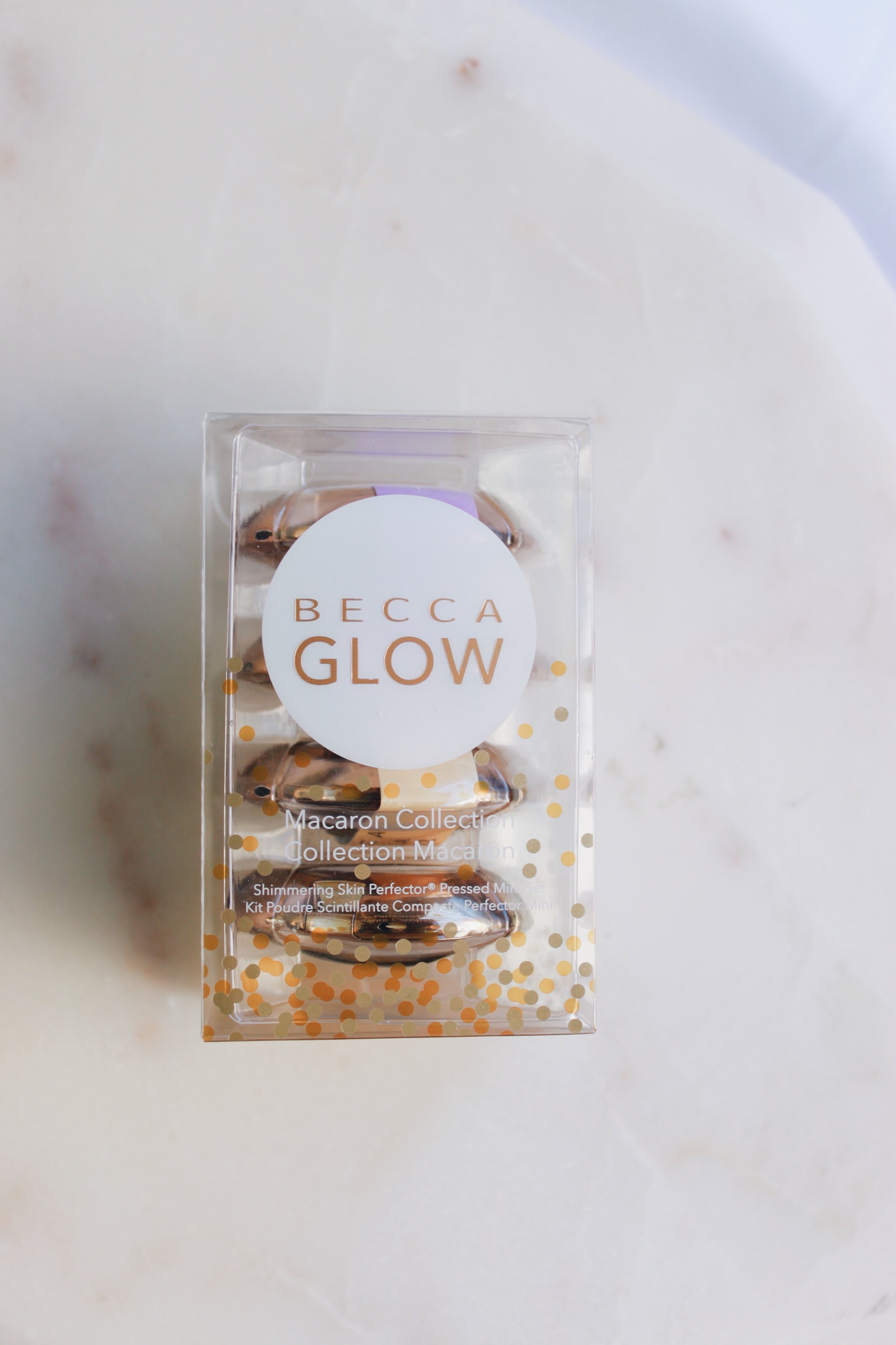 Becca Macaron Glow Kit Package