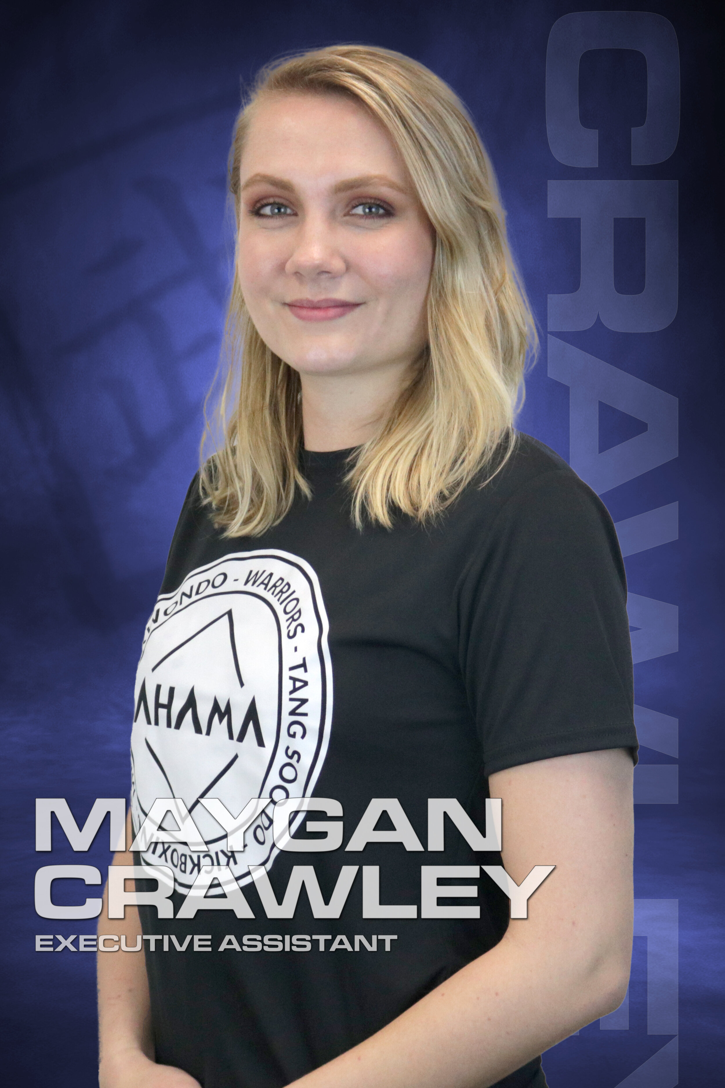 Maygan Crawley, Executive Assistant