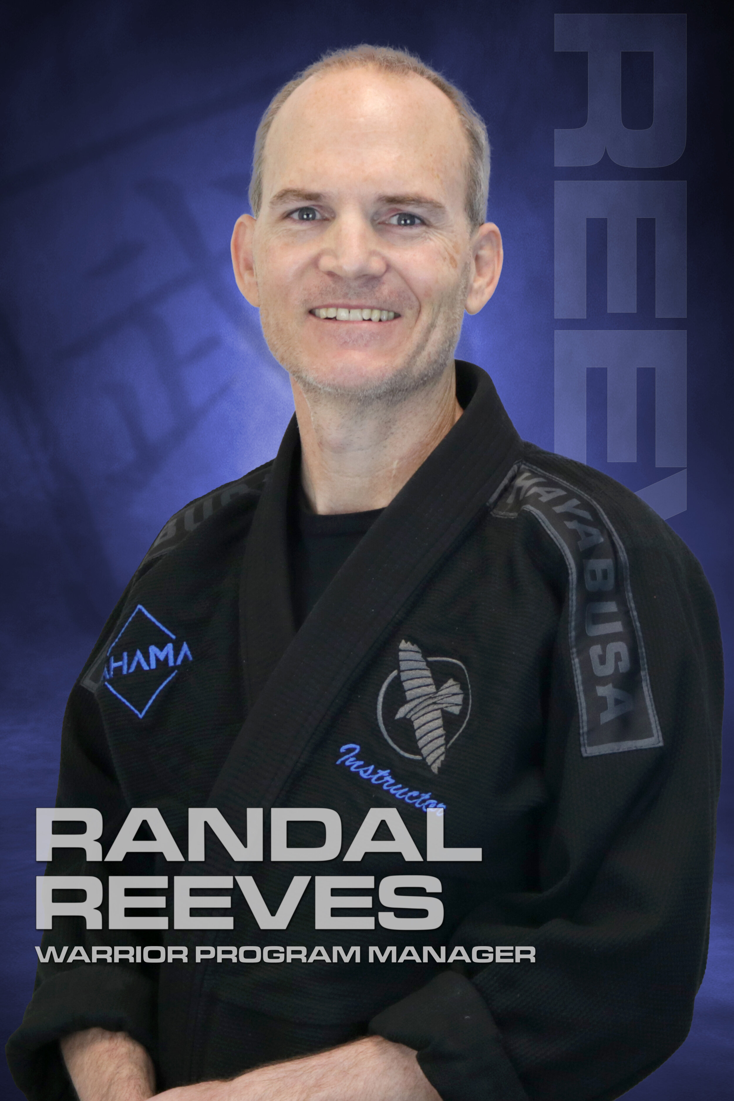 Randal Reeves, Warrior Program Manager