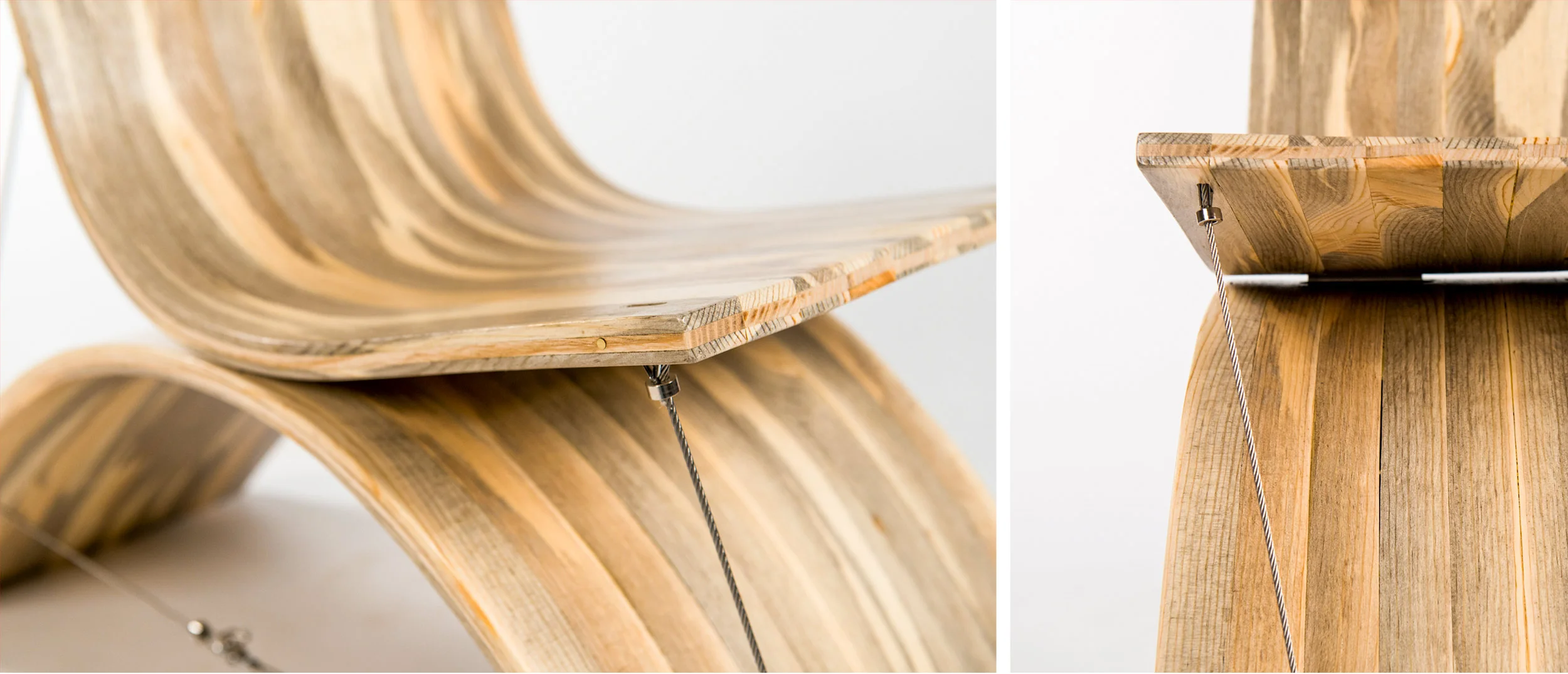 Chair 114 was featured at the Interior Design Show 2014 in Toronto, Ontario. Designed in collaboration with Brad Comis and Mark Lafond.