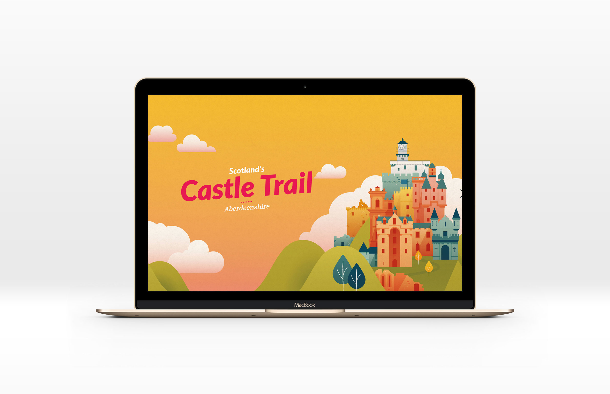 Scotland's Castle Trail for VisitScotland