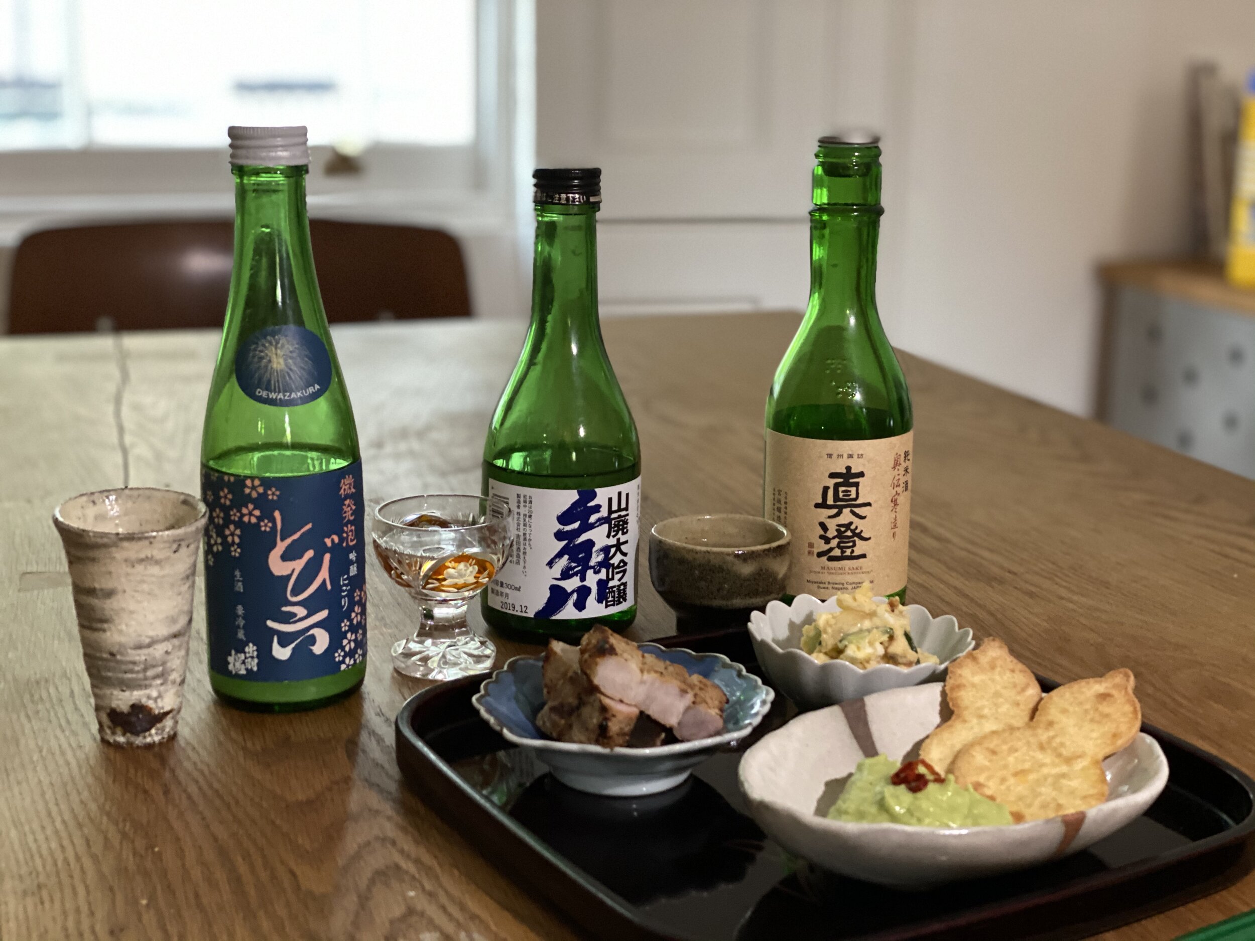 Megumi &amp; Natsuki Yokocho &lt;Sake &amp; Tapas Set&gt;