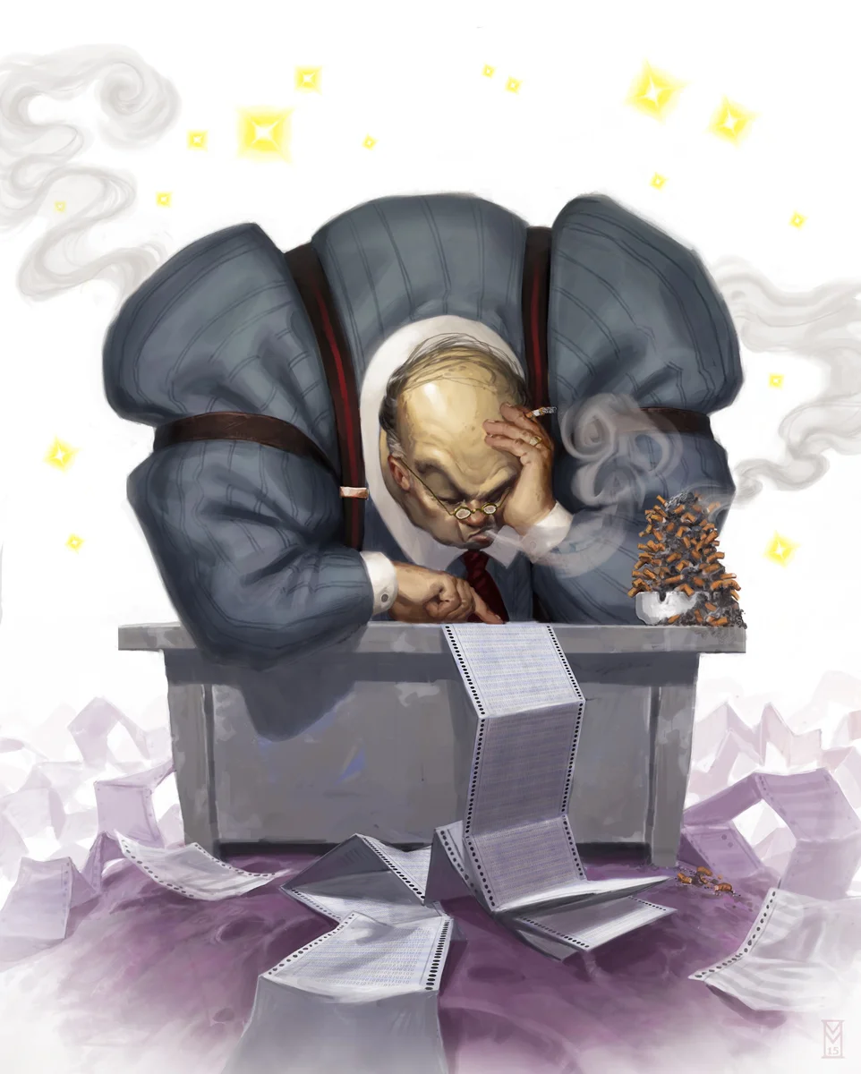 the Businessman