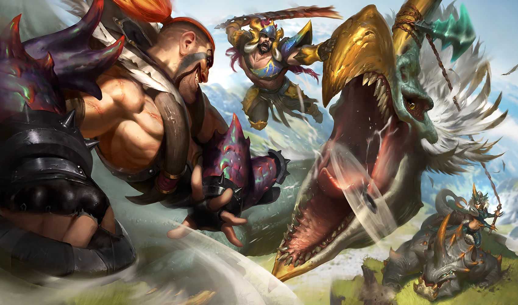 Beast Hunters