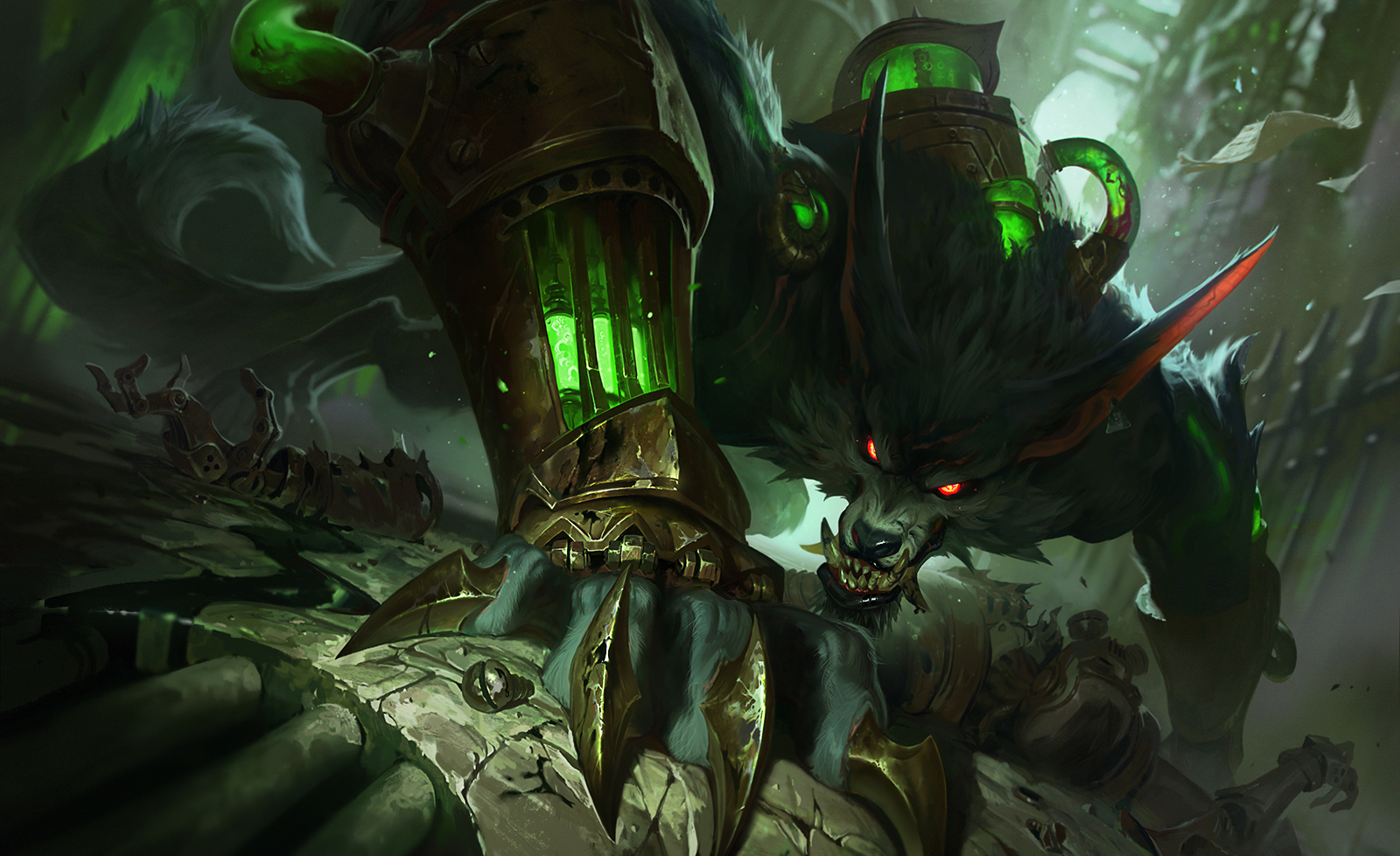 Warwick, the Uncaged Wrath of Zaun