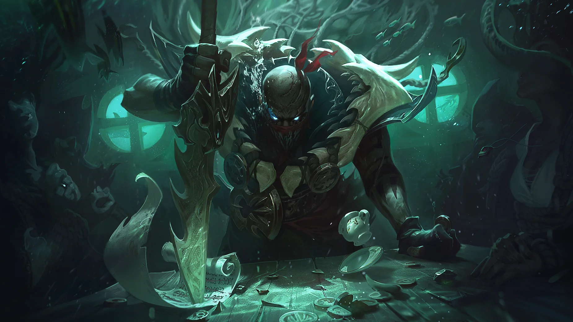 Pyke, the Bloodharbor Ripper