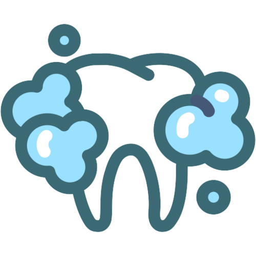 Dental Cleanings Plaque and bacterial calculus build-up occurs everyday. A dental cleaning uses specialized instruments to remove the bacterial collections to promote oral health