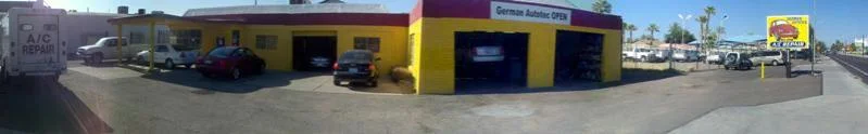 Front Entrance (Same building as German Autotec)