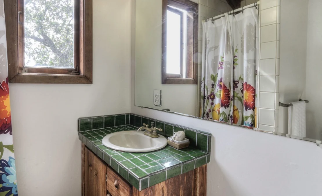 BEFORE NEW SHOWER (OLD SHOWER IS NOW THE CLOSET IN NURSERY)