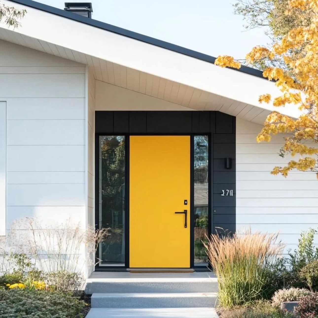 Obsessed with a yellow door moment! 

There&rsquo;s something about a bold front door that just says welcome home, and in South OC, curb appeal is EVERYTHING. 

What&rsquo;s your front door vibe? What color do you  like? Tell me in the comments!
Tag 