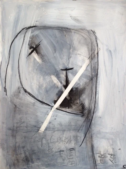 'Gestural Antics #14'