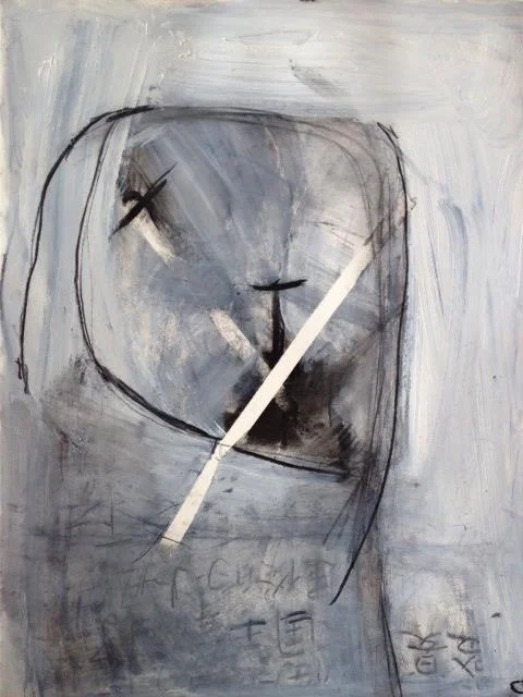 'Gestural Antics #4'