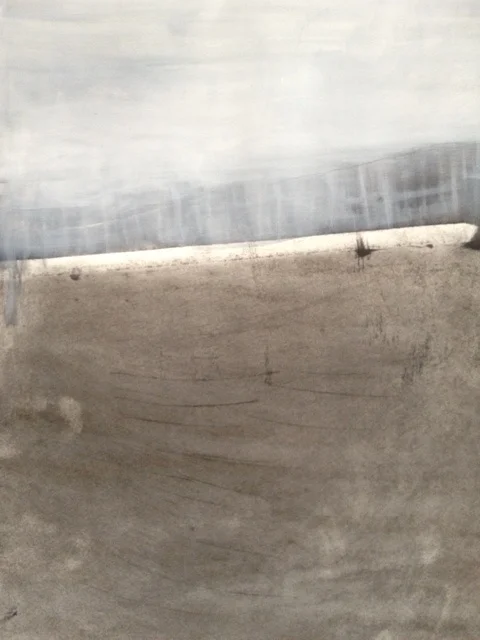 Charcoal, graphite, mixed media 77cm x 57cm