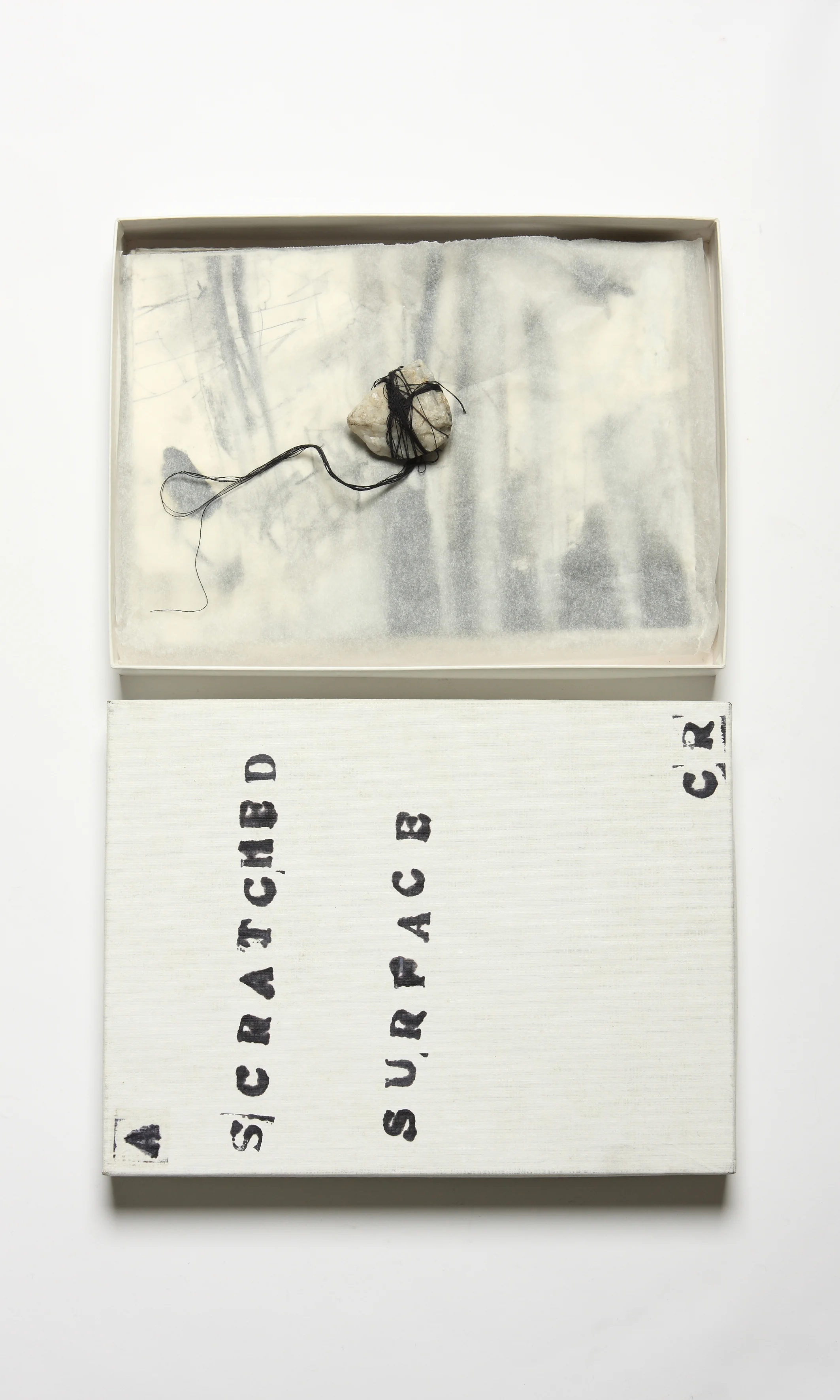 'A scratched surface'