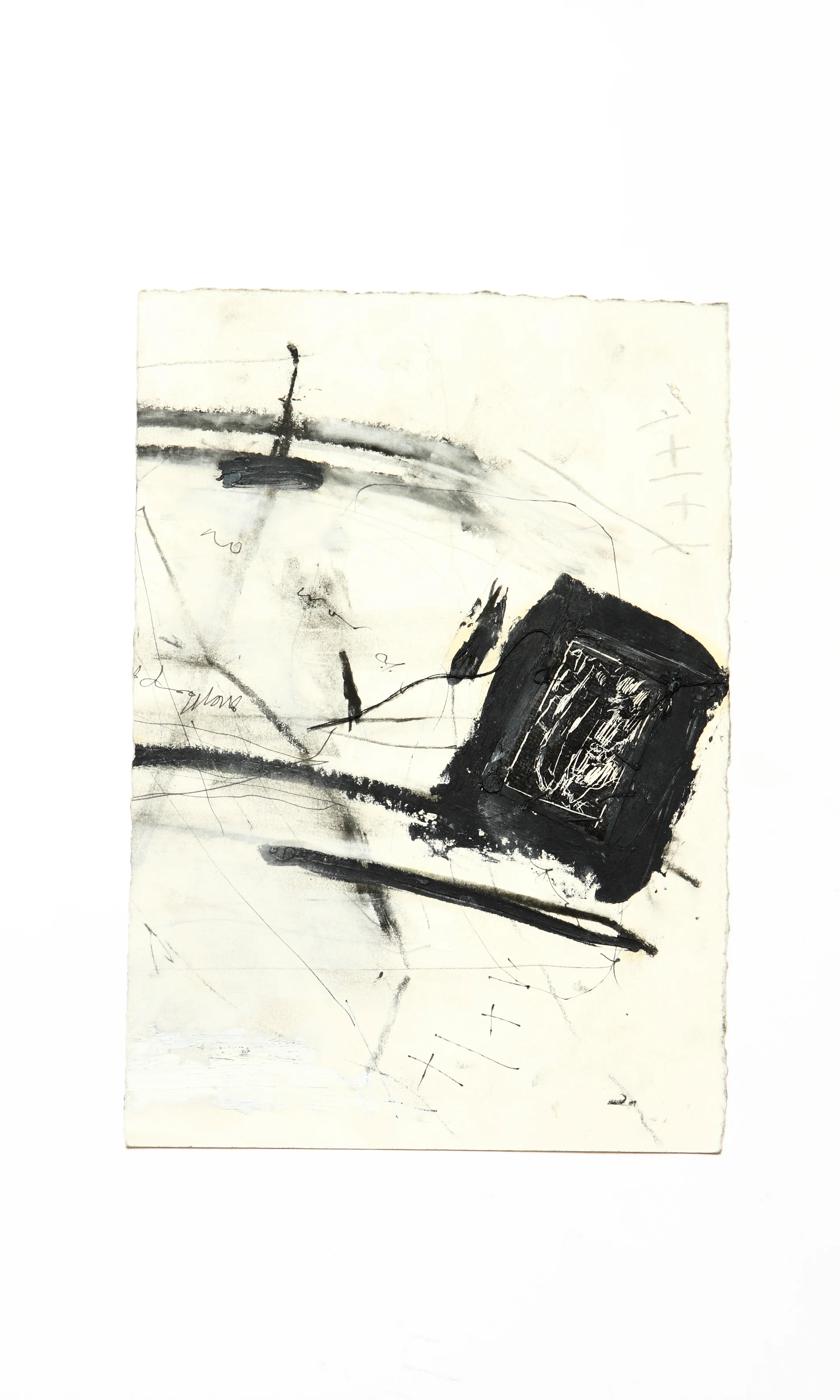 'A scratched surface'