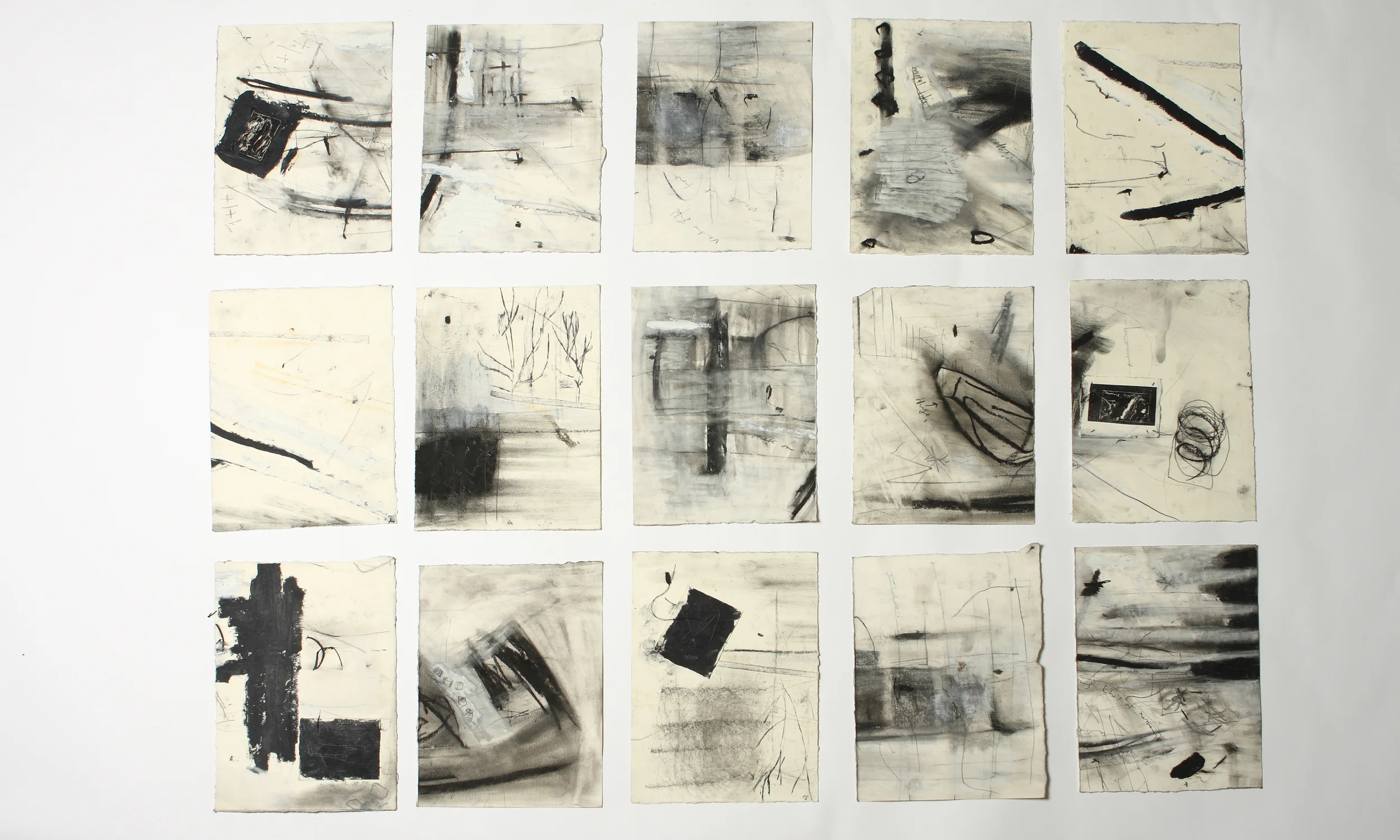 'A scratched surface'