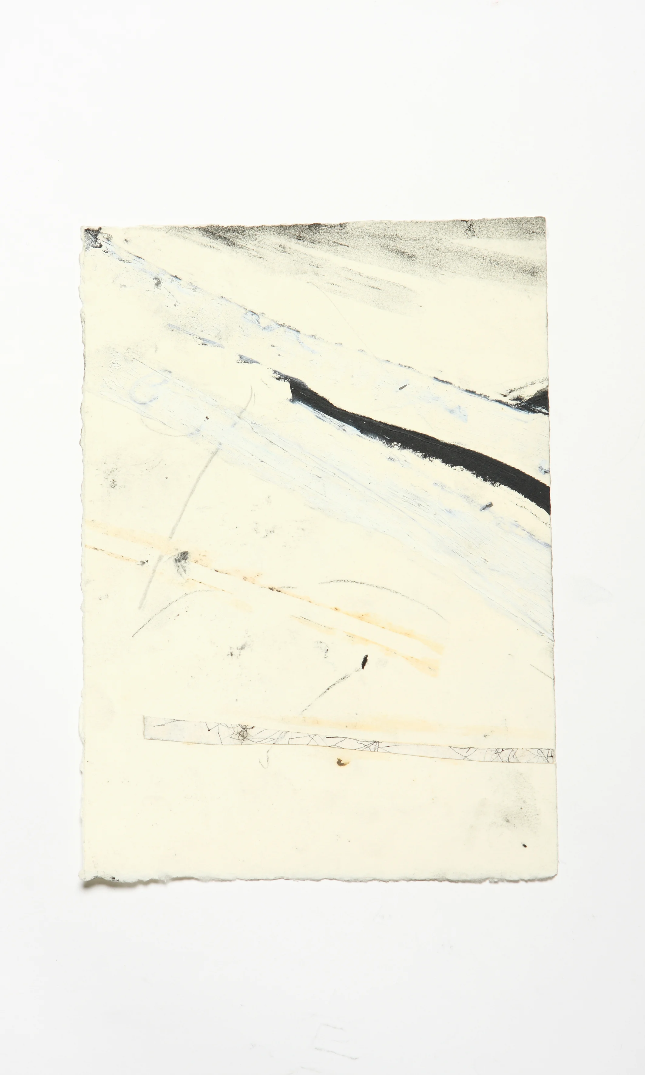 'A scratched surface'