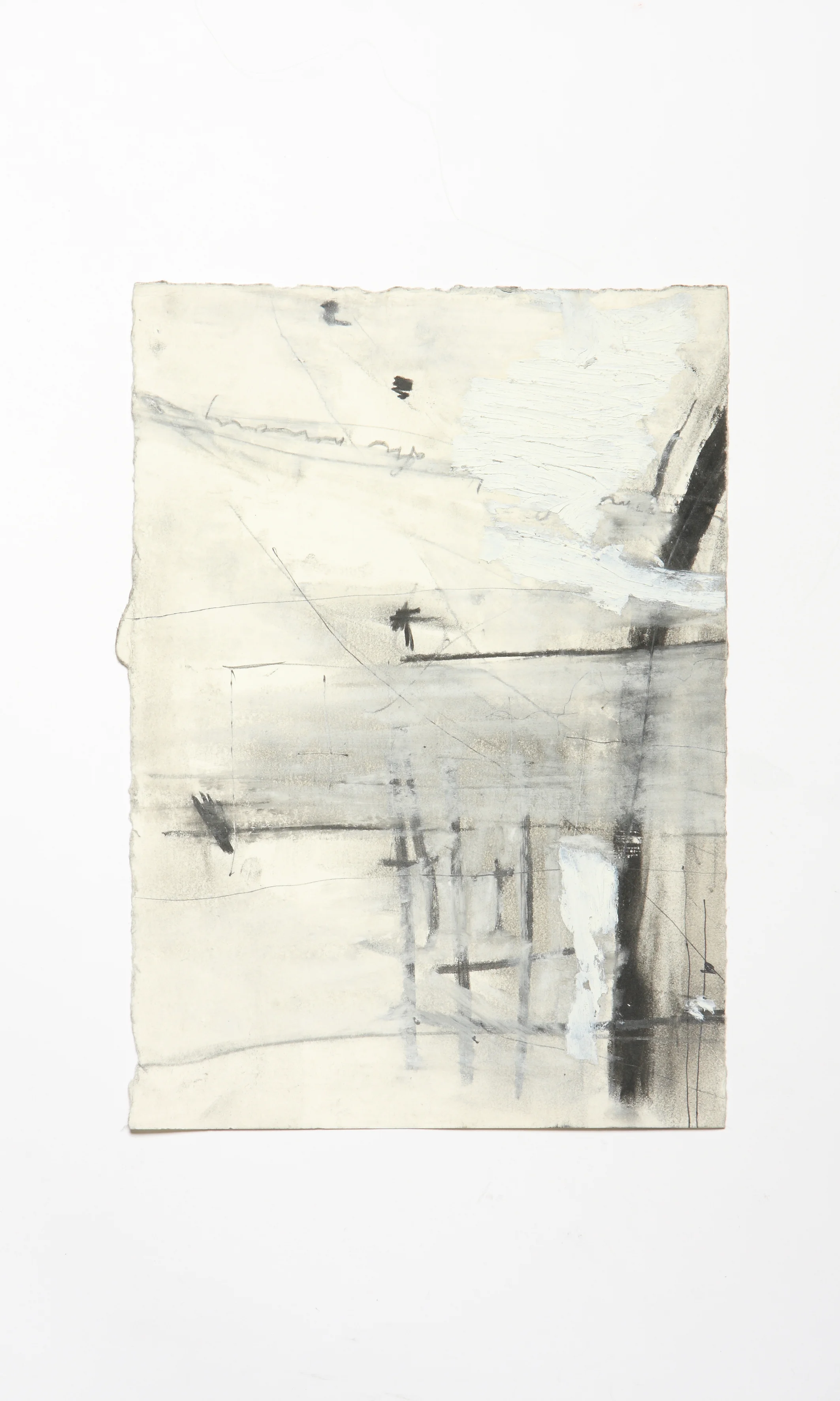 'A scratched surface'