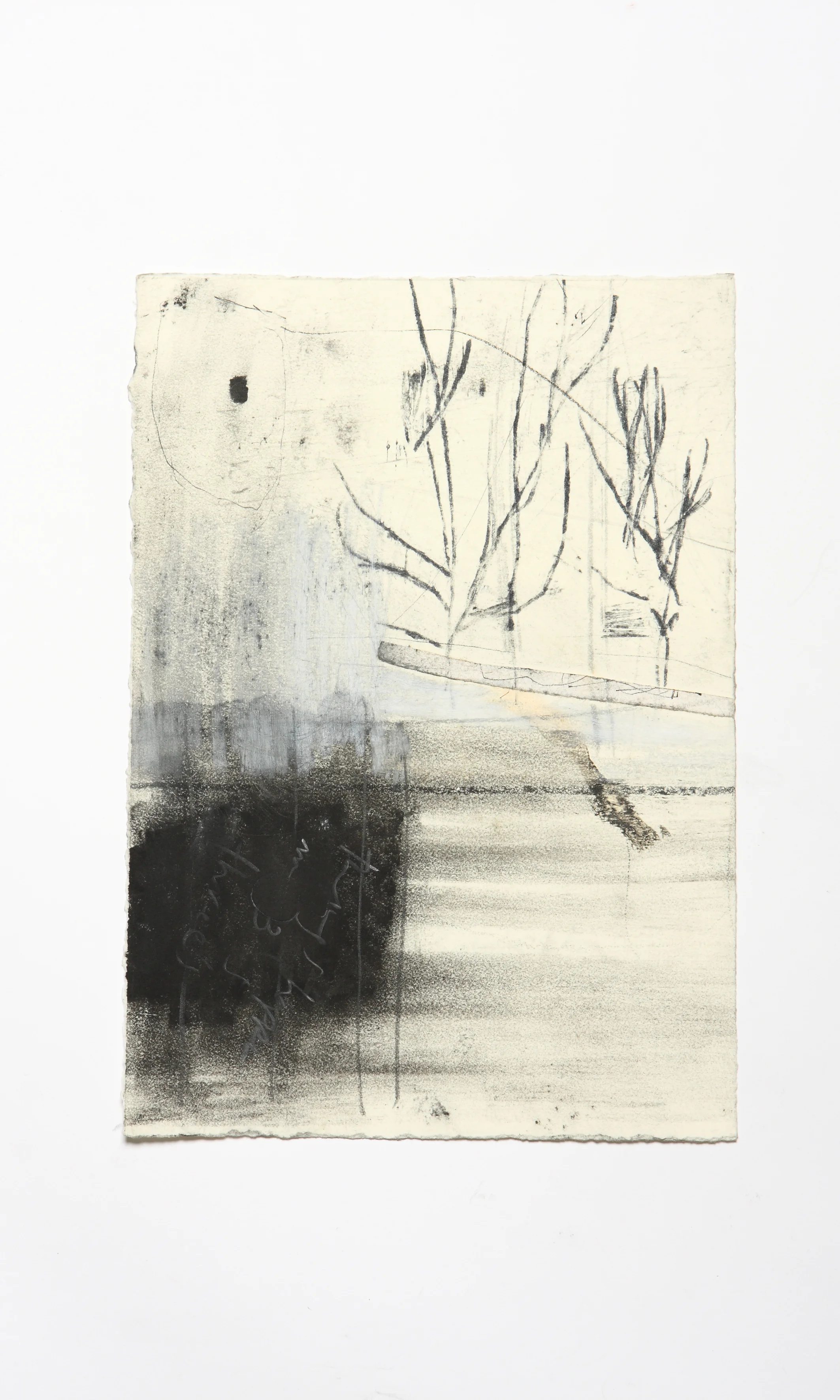 'A scratched surface'