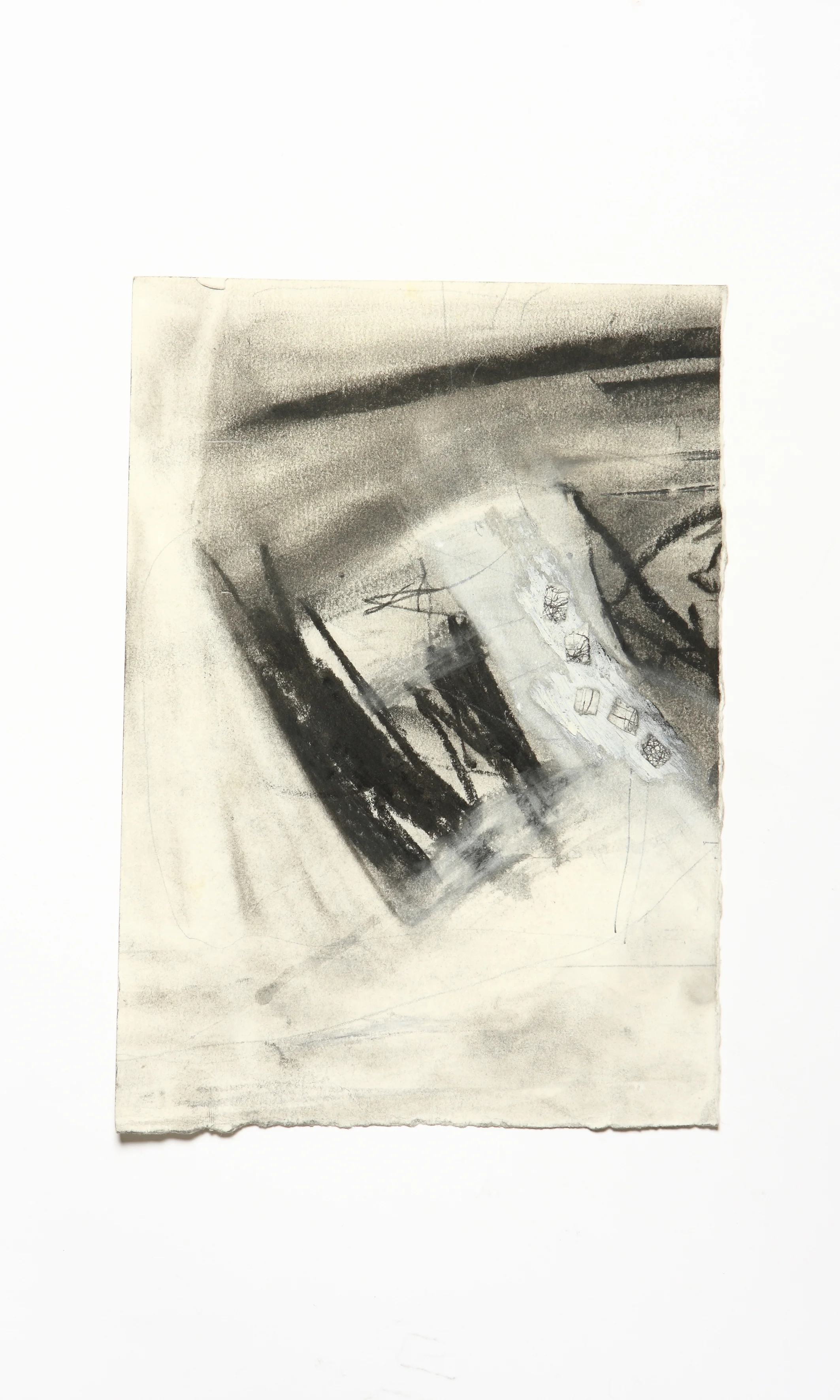 'A scratched surface'