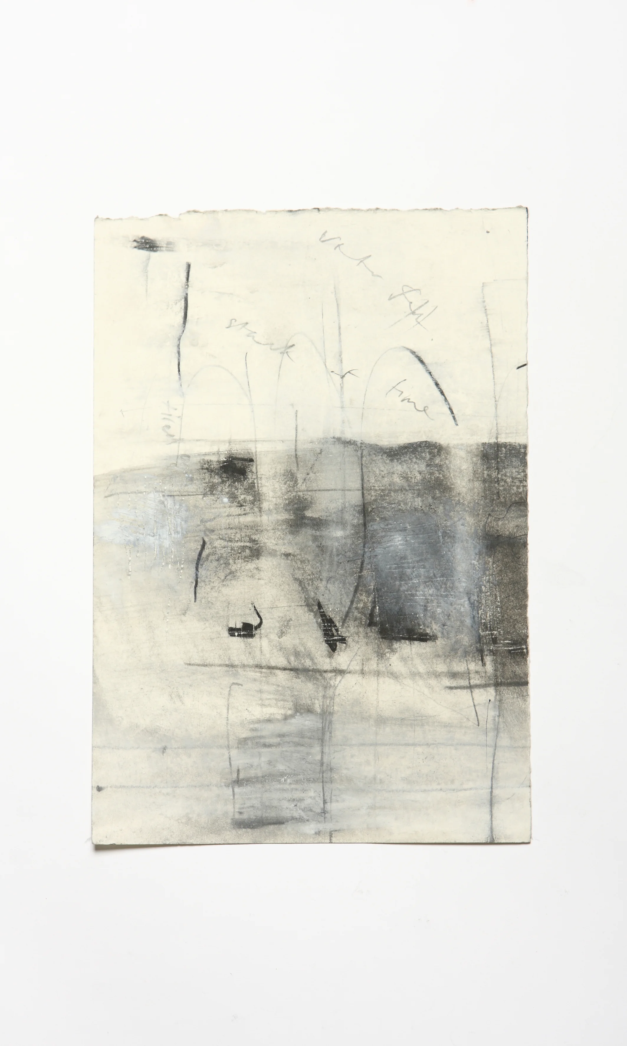 'A scratched surface'