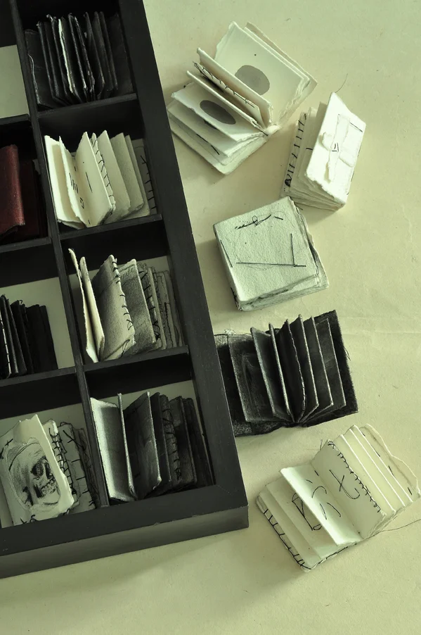 '12 months in Shanghai' miniature artists books