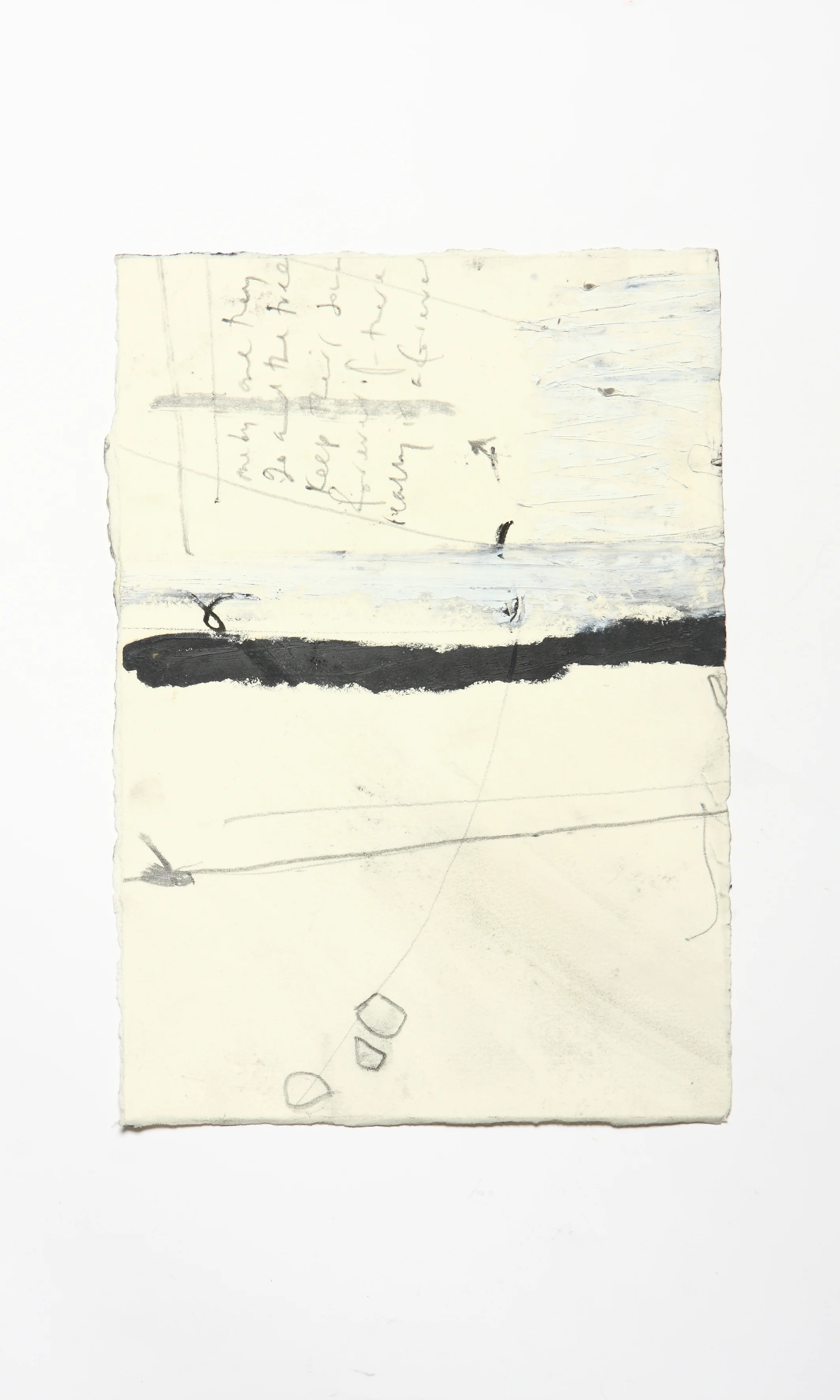 'A scratched surface'