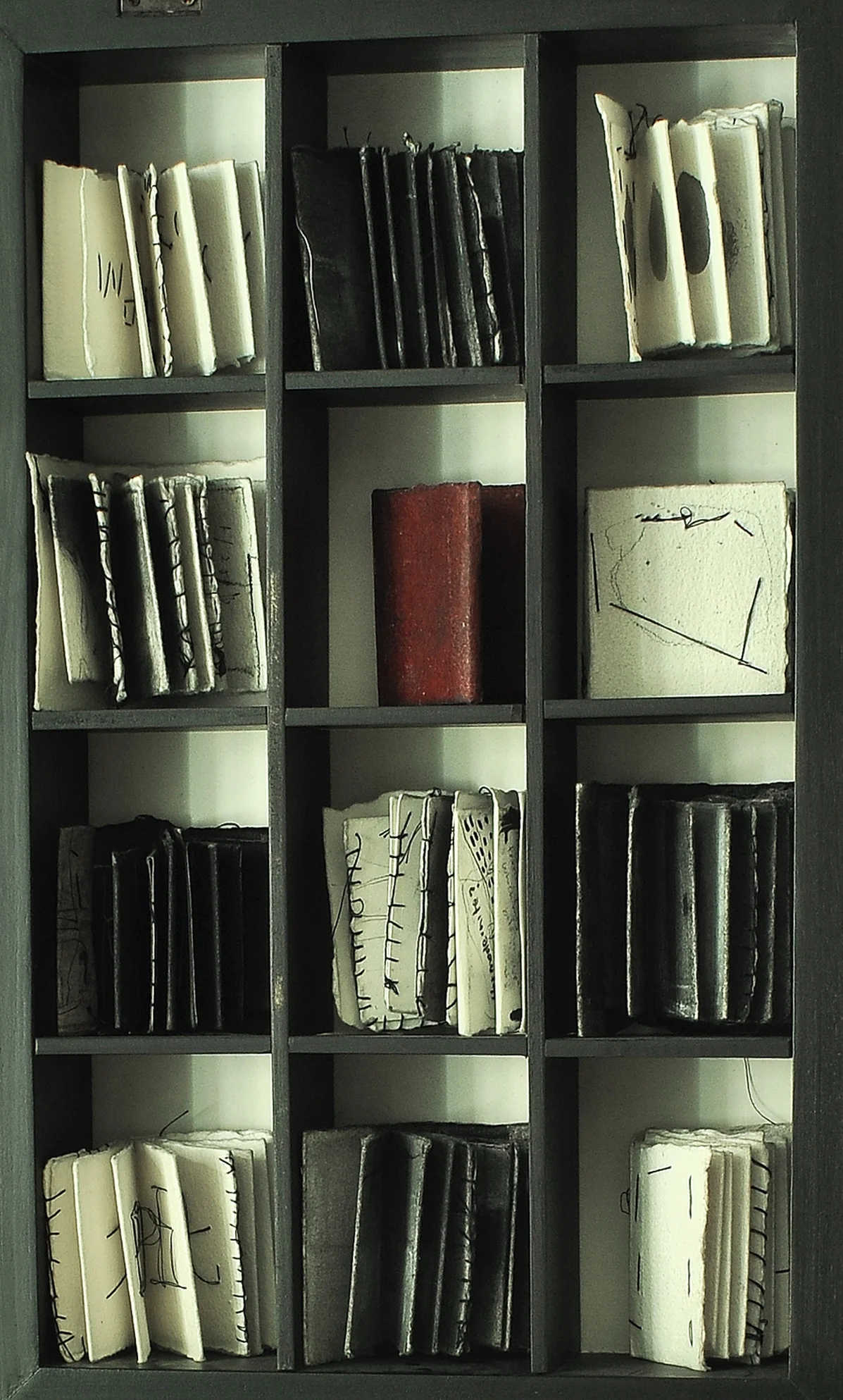 '12 months in Shanghai' miniature artists books