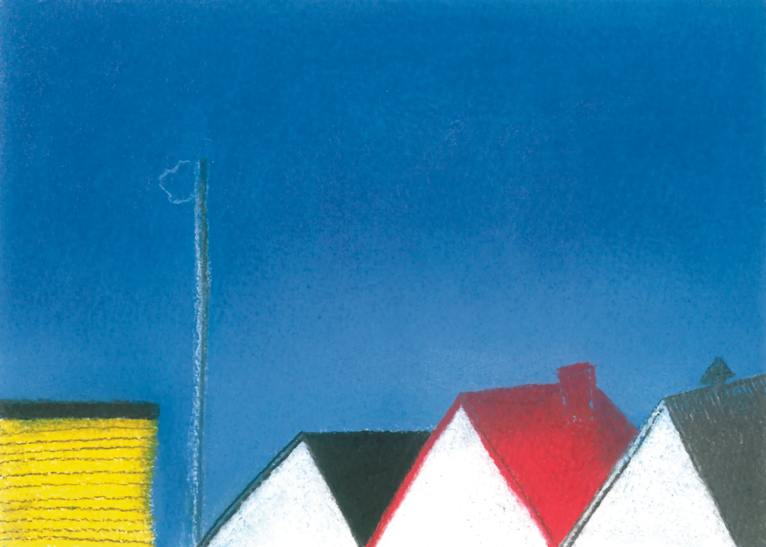 'Looking Up From The Other Side Of The World'.