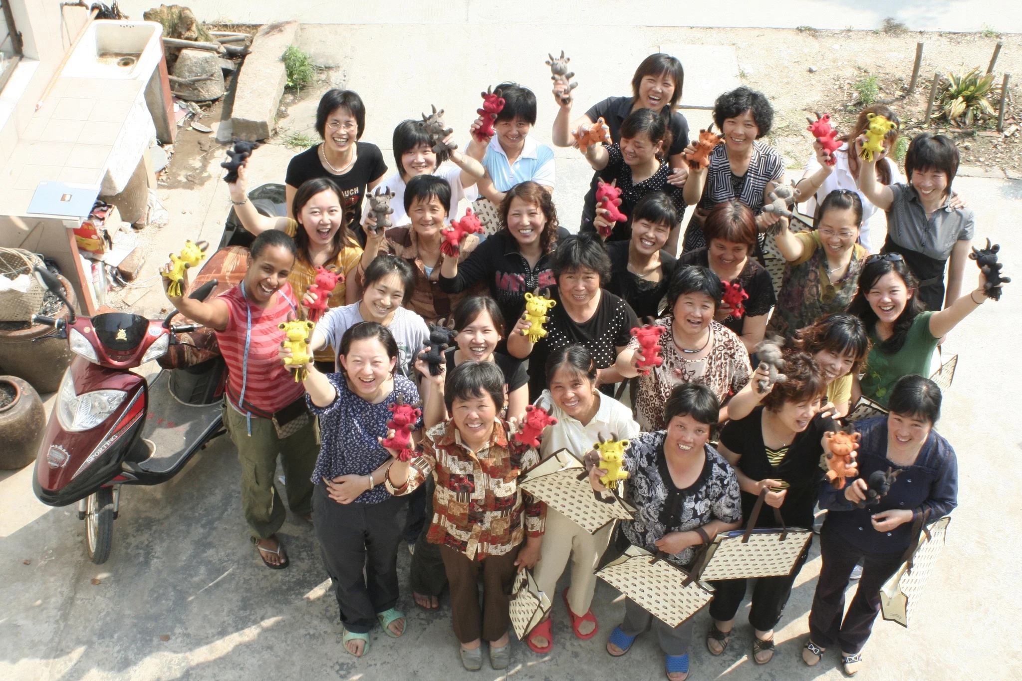 Shokay Knitting Cooperative on Chongming Island