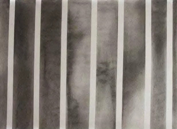 Charcoal, mixed media on paper 77 x 97cm