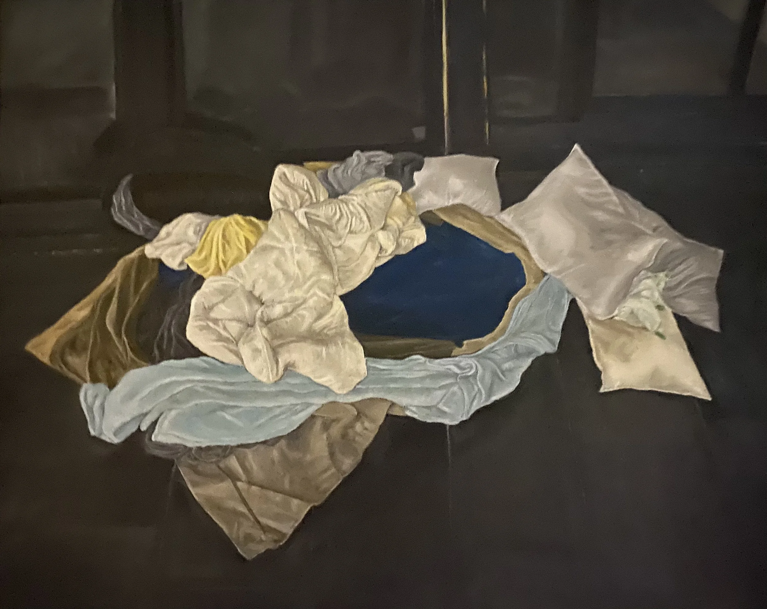 Reilly_Caitlin_Empty bed on Darlingurst Road _ oil on linen_ 61 x76.5cm_2023_.jpg