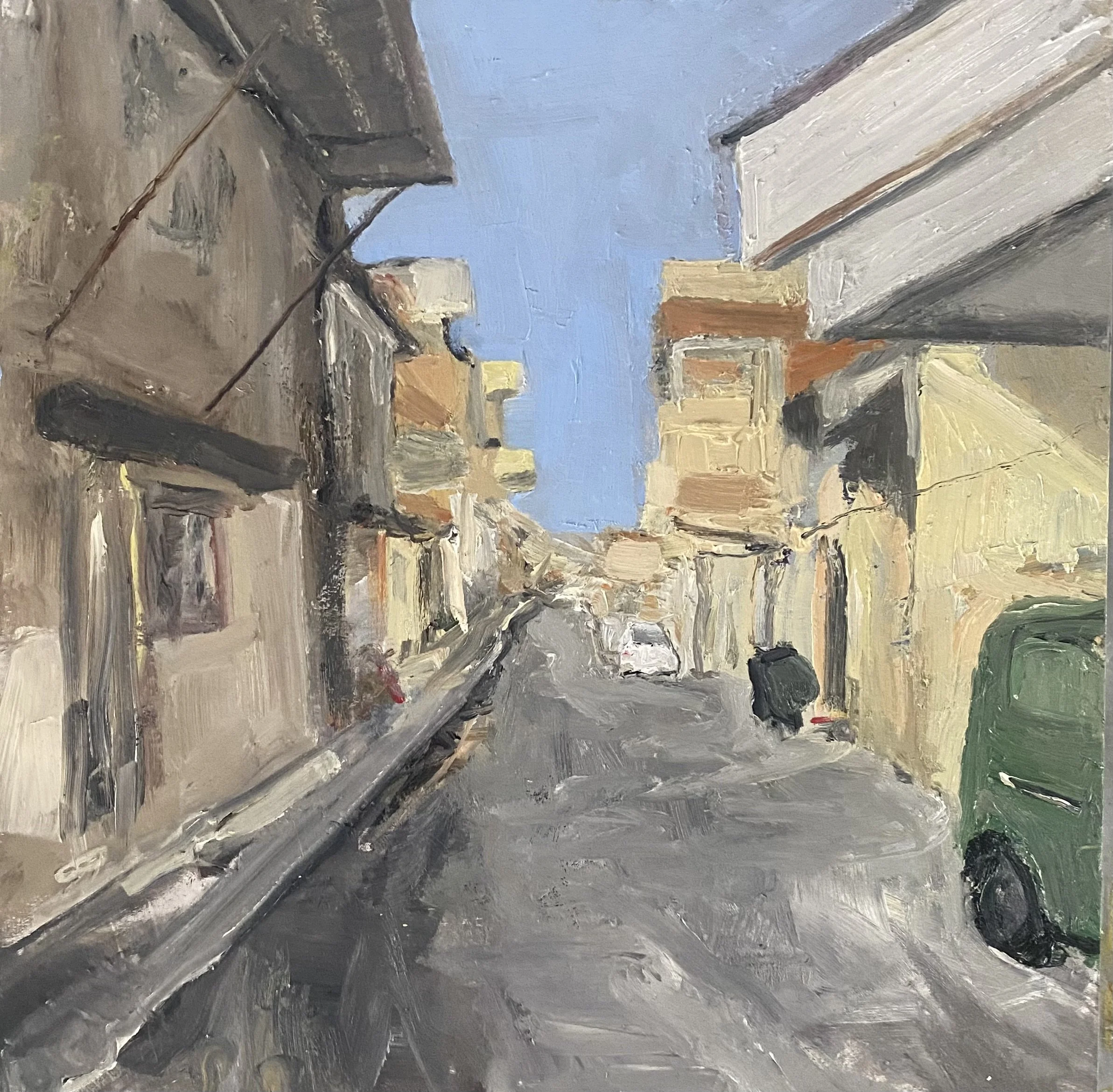 Blue sky above_oil on wood_30cm x 30cm_CR.jpg