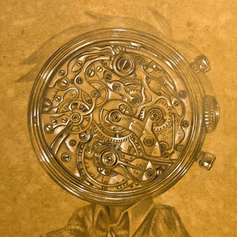 PATEK PHILIPPE (DETAIL)