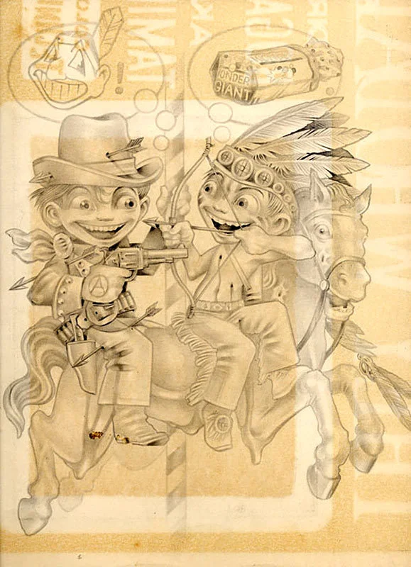 COWBOYS AND INJUNS