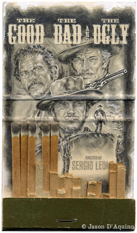 THE GOOD, THE BAD, AND THE UGLY