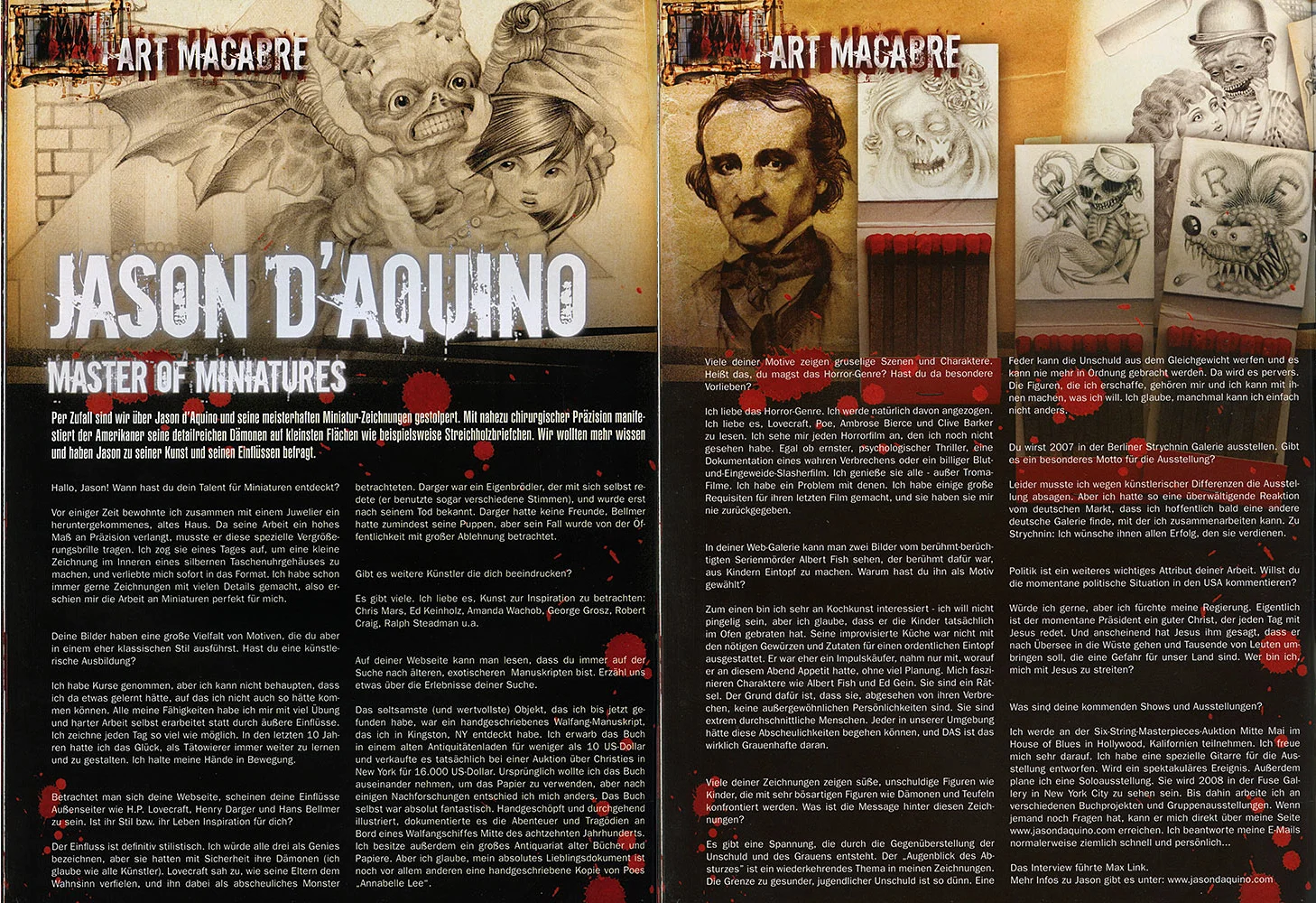 VIRUS // THE DARK SIDE OF ENTERTAINMENT // ISSUE #17 // 2007