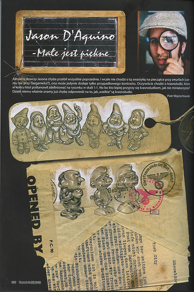 TATUAZ MAGAZINE // BODY AND ART // VOL.44 // 2013