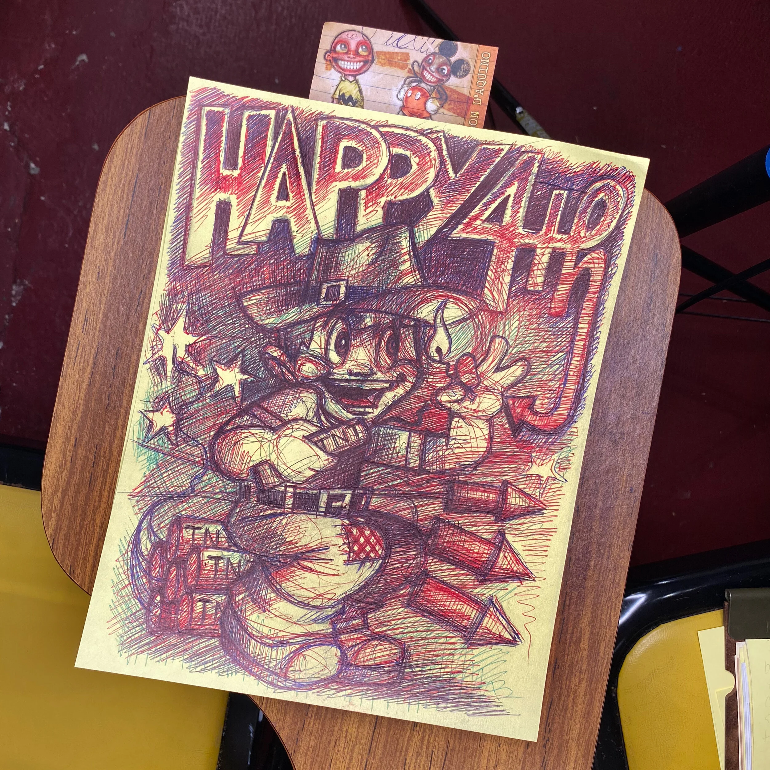 Happy 4th of July Quick Draw