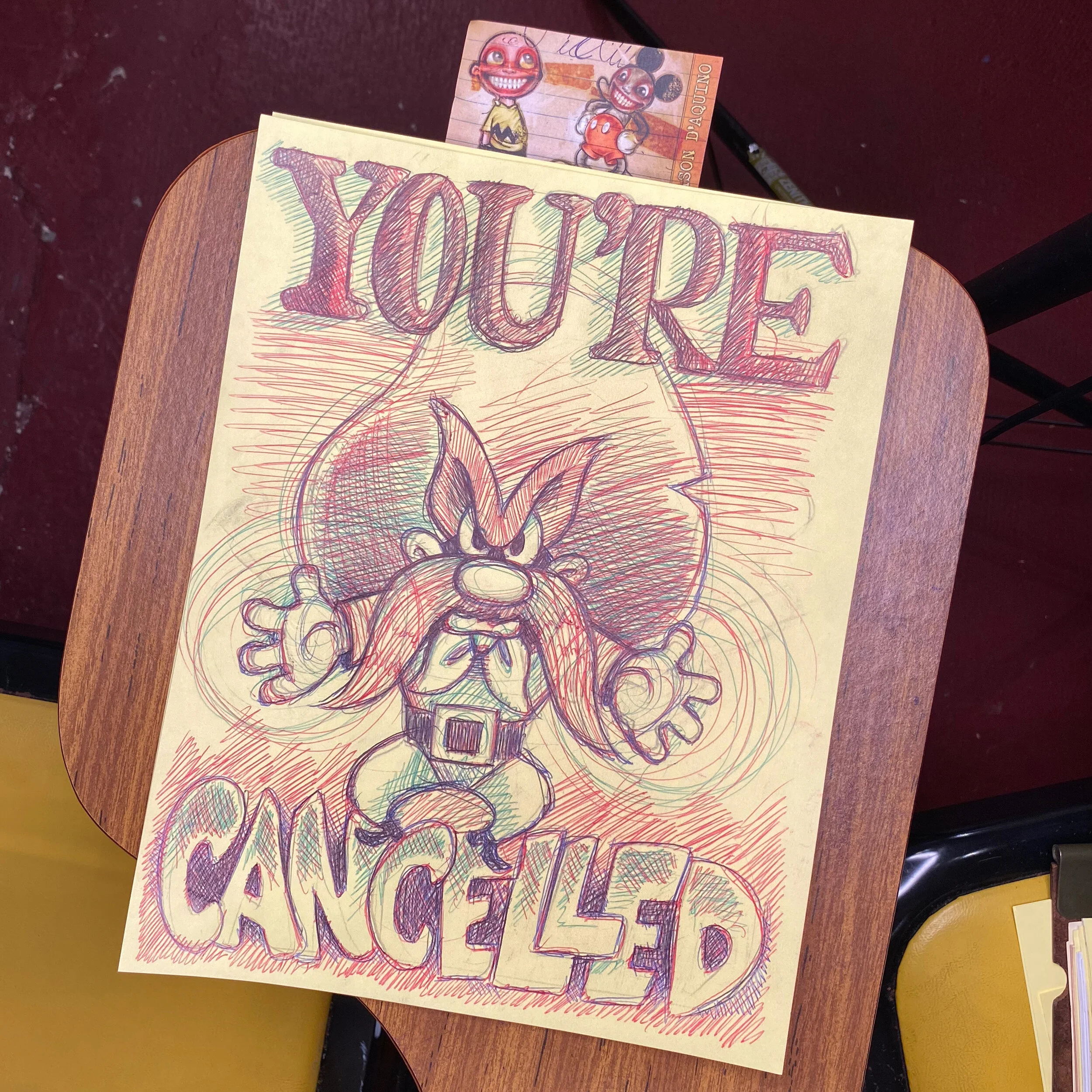 Jason D'Aquino Quick Draw