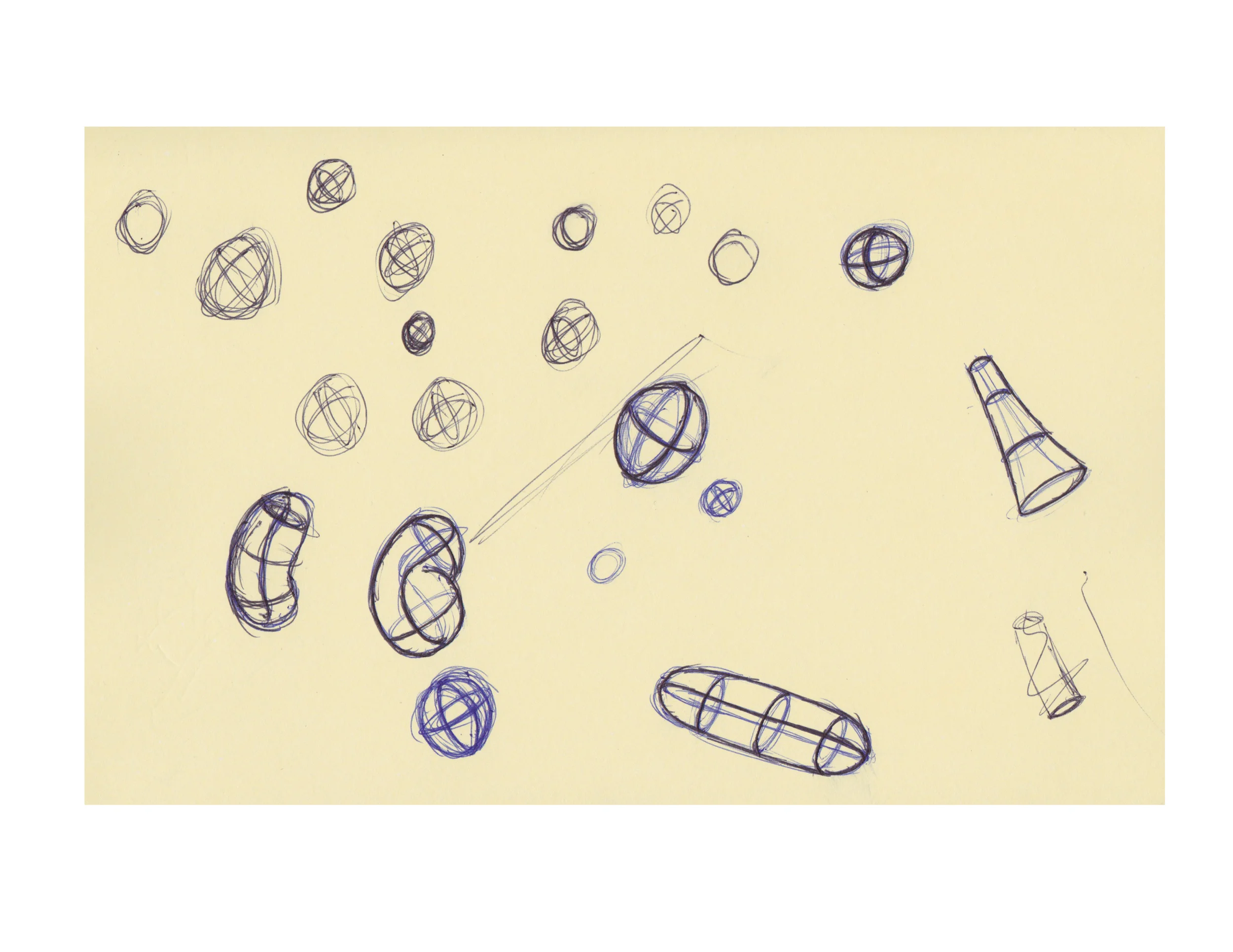 Some shape doodles.