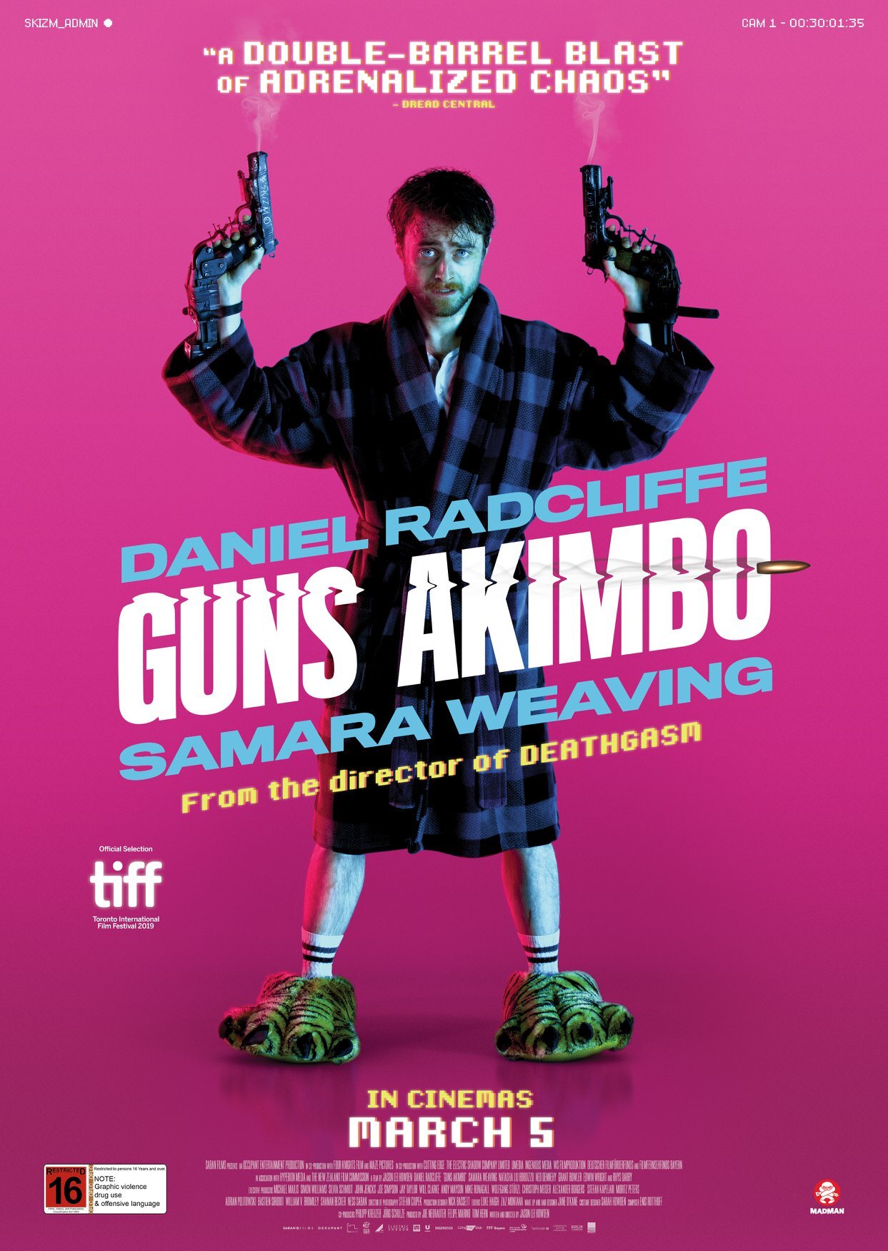 Guns Akimbo (2019) film analizi