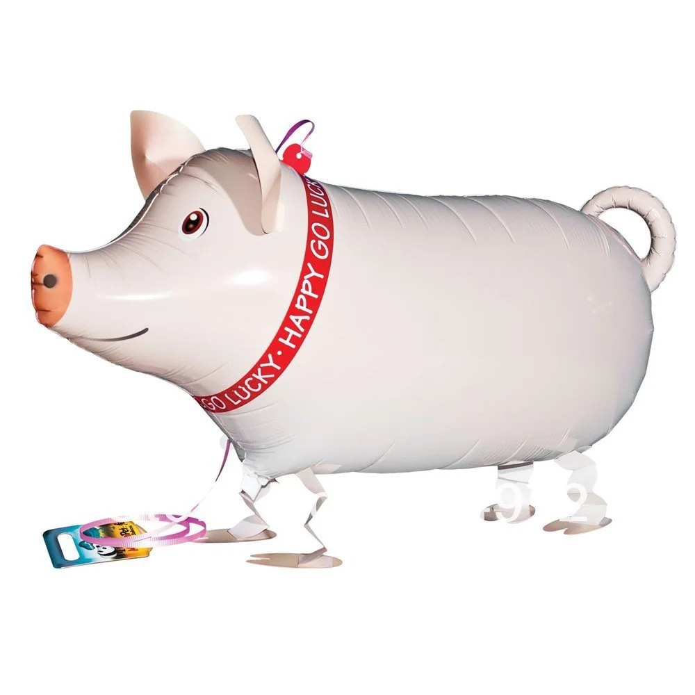 whosale-10pcs-lot-Walking-My-Own-Pet-font-b-Pig-b-font-Farm-Animal-Edition-Mylar.jpg