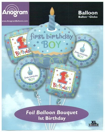 1st Birthday Boy Cupcake Balloon Bouqet.jpg