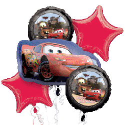 Cars Lightning Mcqeen Bouquet.gif